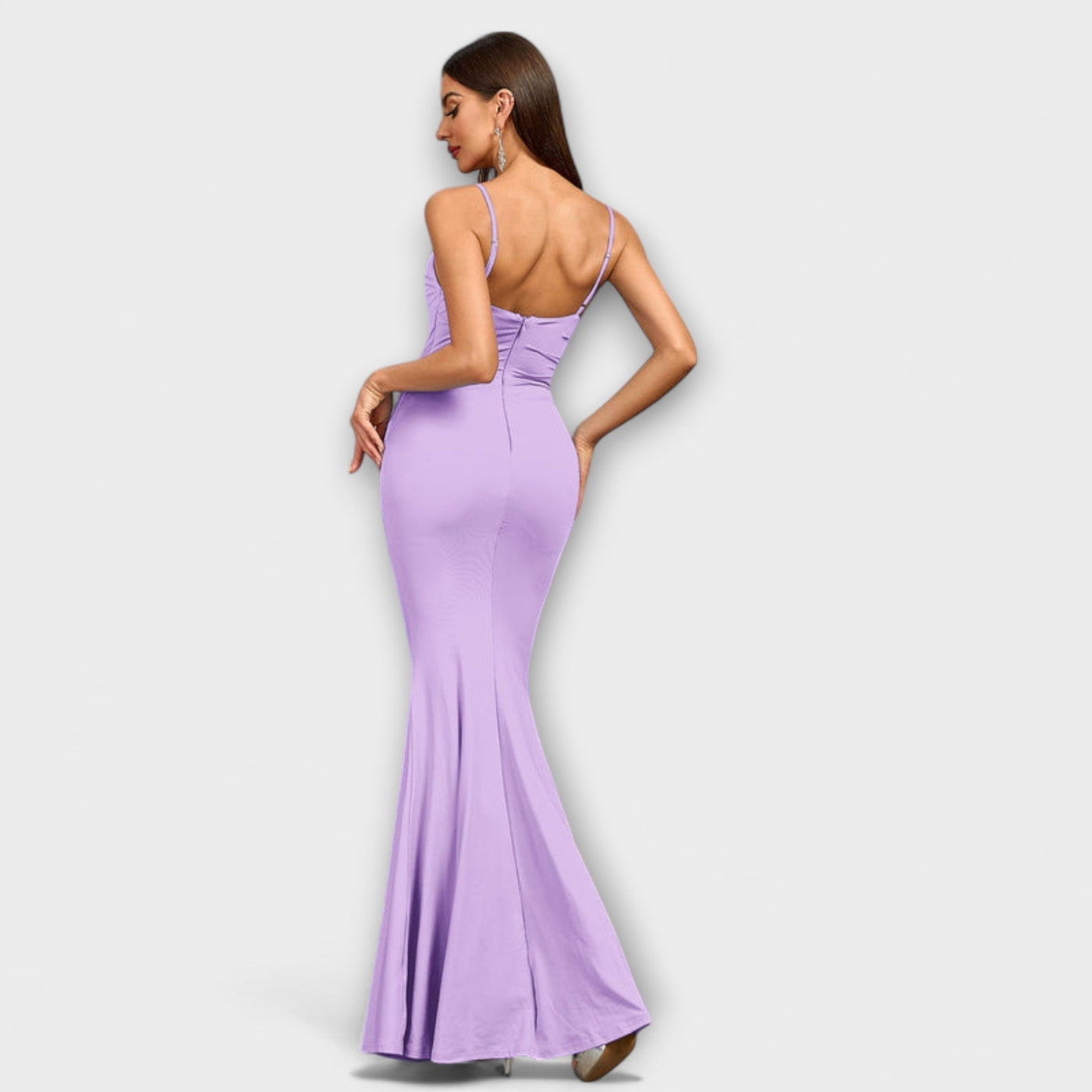 Callie   ｜Elegantné Rúškové Šaty