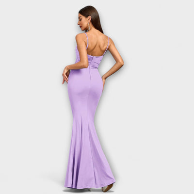 Callie   ｜Elegantné Rúškové Šaty