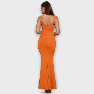 Callie   ｜Elegantné Rúškové Šaty