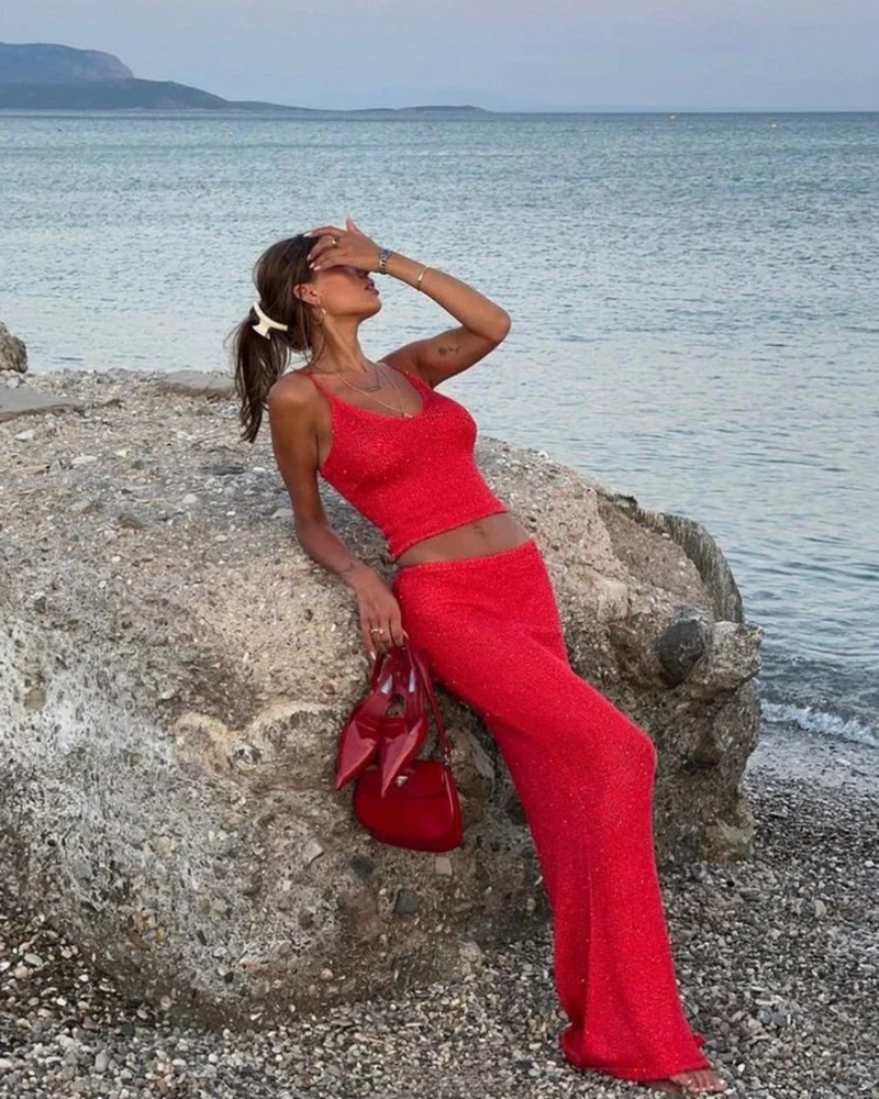 Lavinia | Žiarivá trblietavá súprava