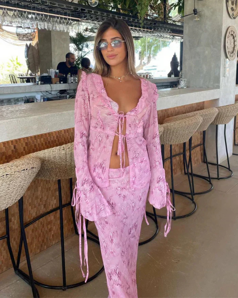 Morag | Romantická čipkovaná súprava