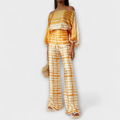 Greta  ｜ Dvojdielny letný ensemble