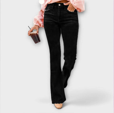 Simona ｜Pohodlné elastické nohavice