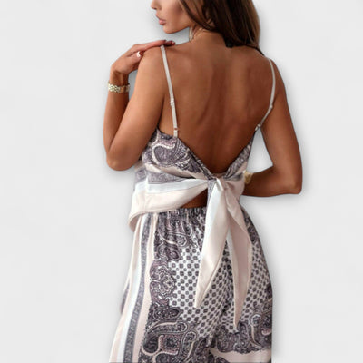 Dakota  ｜ Štýlová súprava s viazaním a nohavicami