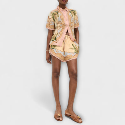 Maren  ｜ Vintage botanický kaleidoskopový tlačový set