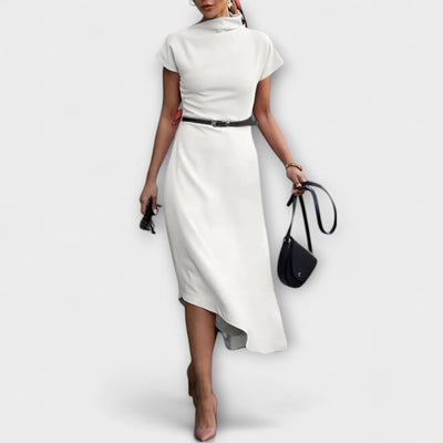 Amelia  ｜ Asymetrické mestské šaty