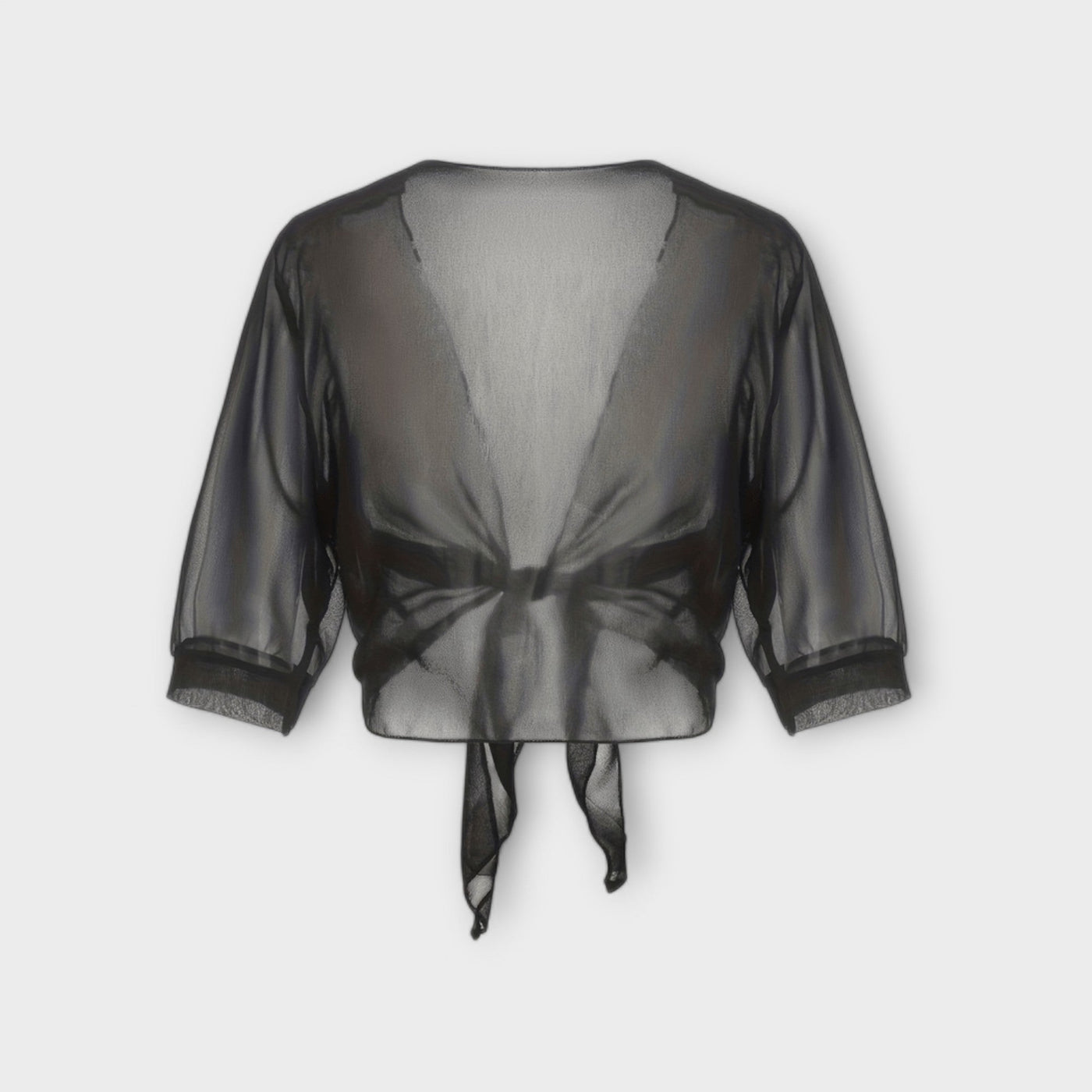 Olivia ｜ Blúzka s otvoreným predným dielom