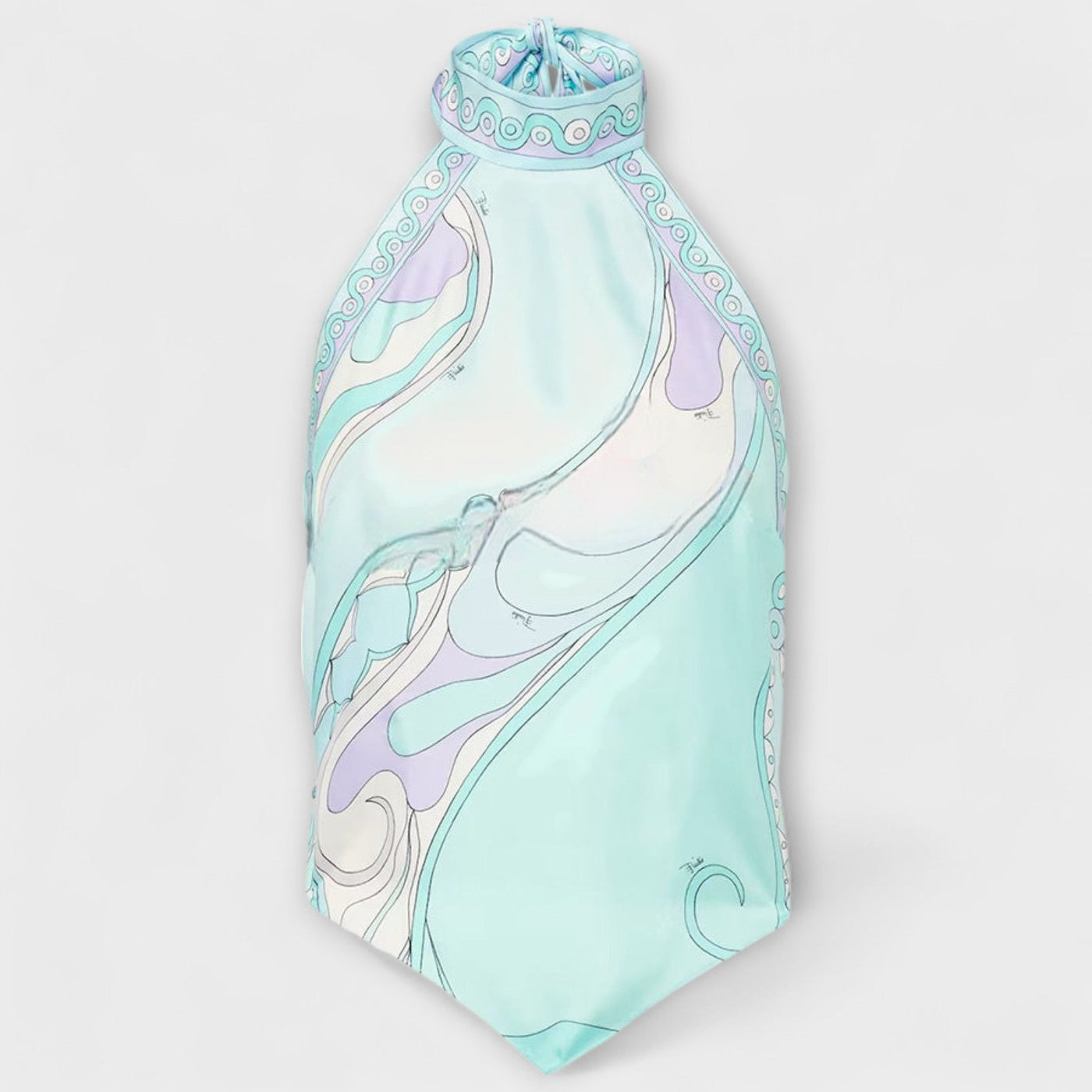 Everly  ｜ Sada z topu s náprsenkou a asymetrickej midi sukne