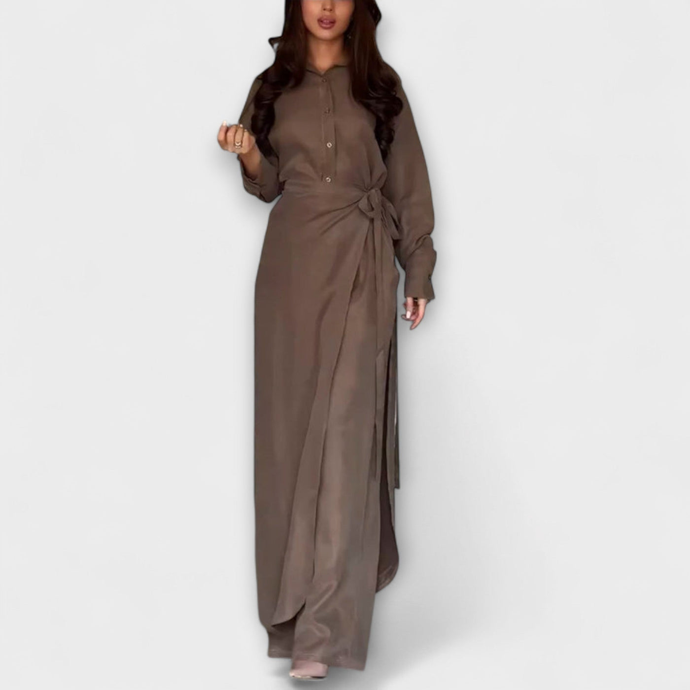 Viedeň  ｜Uvoľnená košeľa a nohavice