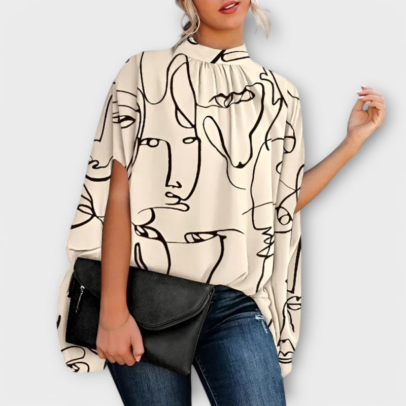 Jacqueline  ｜ Viacúčelová večerná blúzka