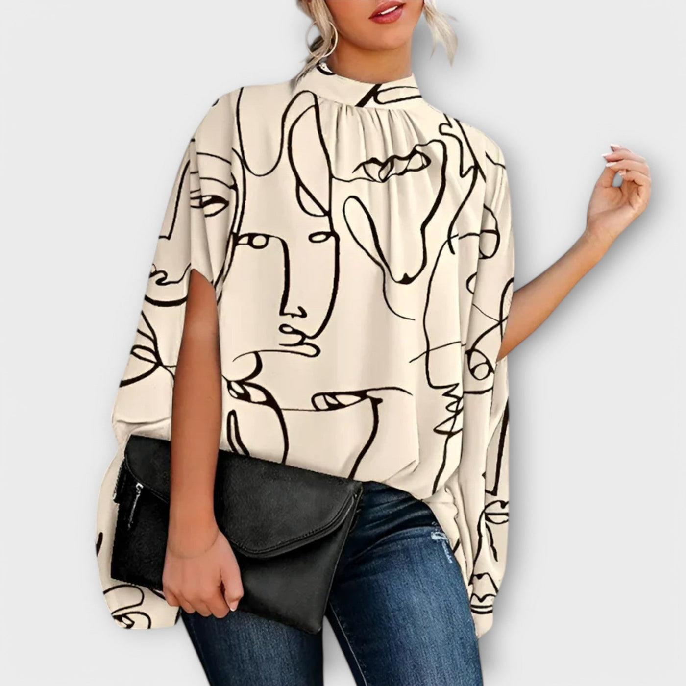 Jacqueline  ｜ Viacúčelová večerná blúzka