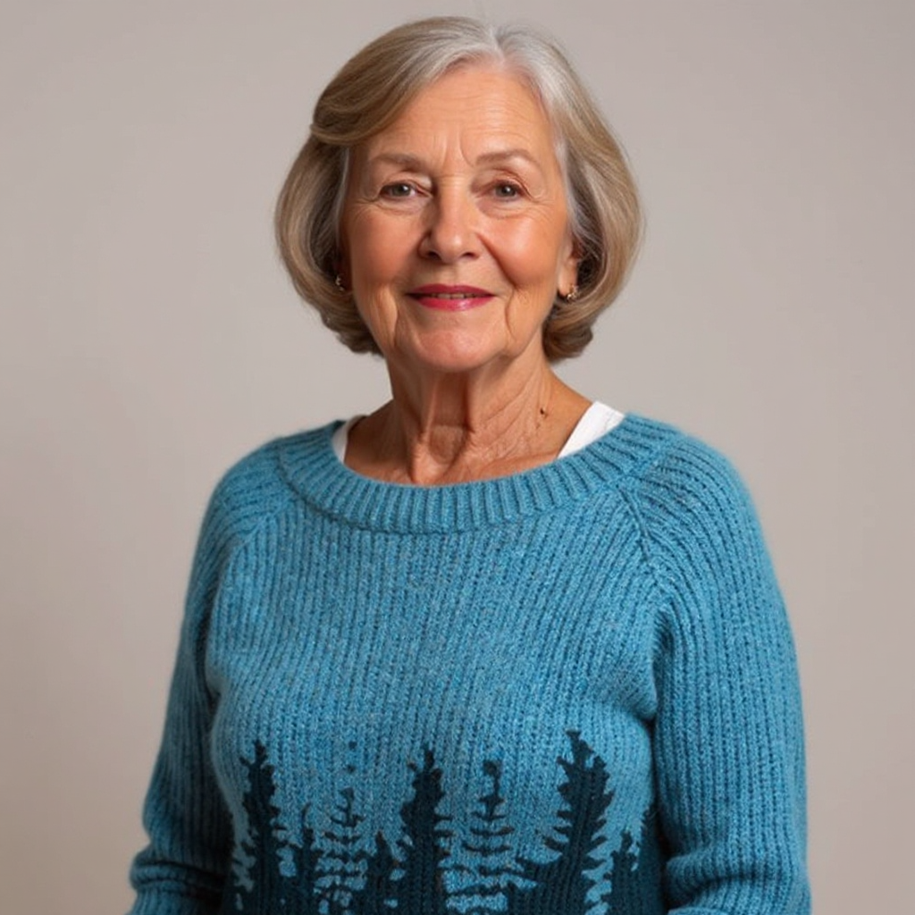 Natalie | Retro Island sveter