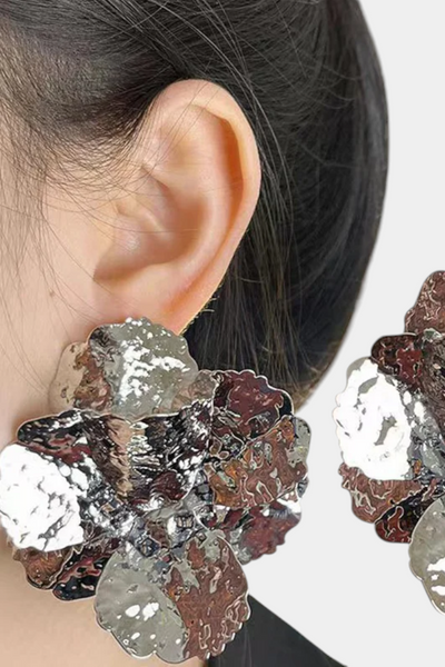 NÁUŠNICE V TVARE LESKLEJ KVETINY