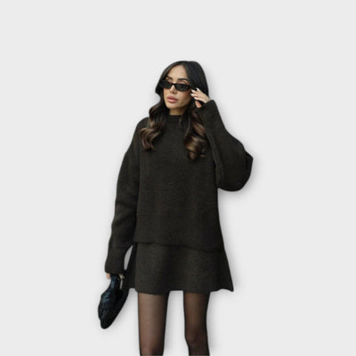 Carol ｜ Uvoľnená pletená súprava