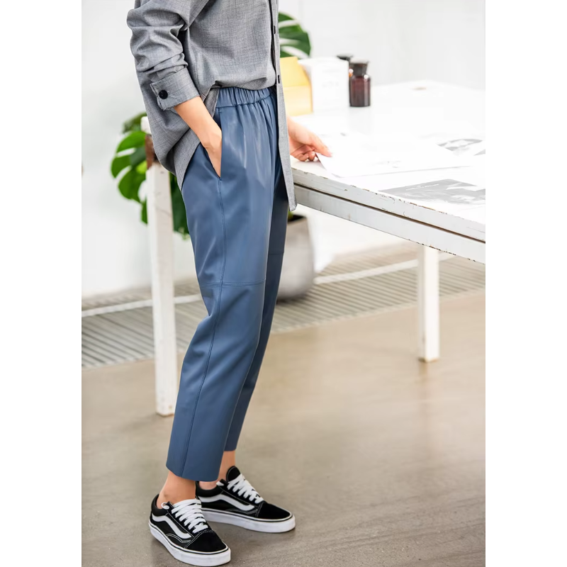 Sloane | Kožené Nohavice