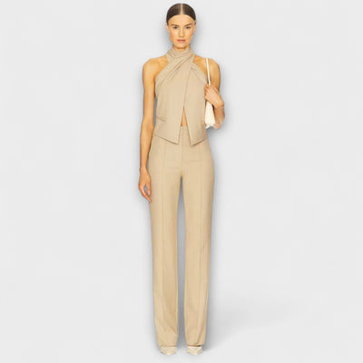 Juni  ｜Krížový halter top